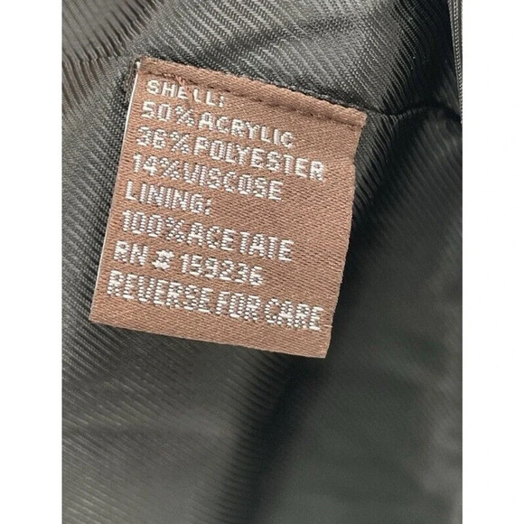 J. McLaughlin Walden Tweed Long Coat Blazer Size XS - Picture 9 of 11